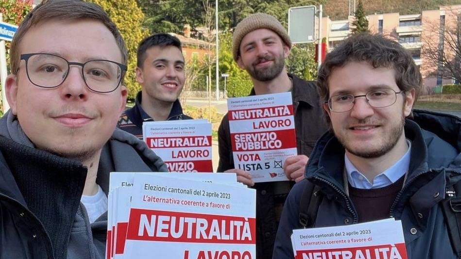 Los partidos de izquierda intensifican su campaña para mantener la neutralidad suiza