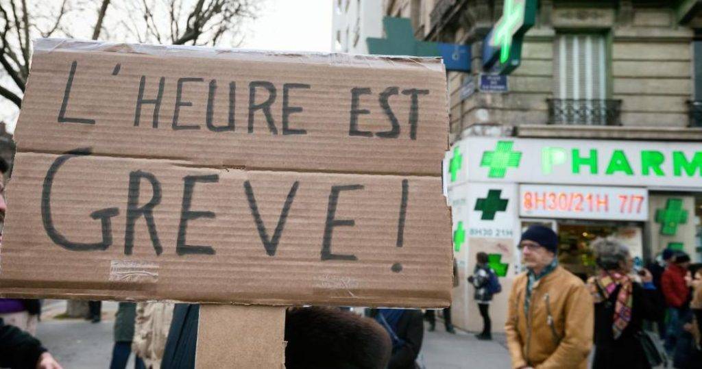 Pensiones en Francia: un movimiento que está en la cresta de la ola