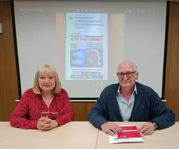 Acto realizado el 29 de marzo en la Biblioteca de Sueca