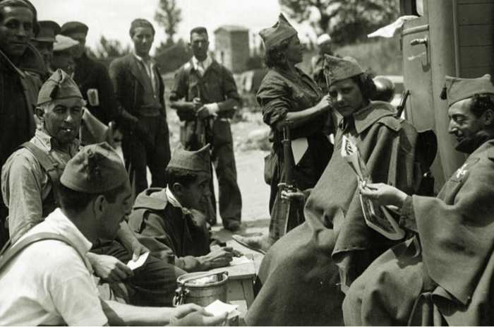 Museo Virtual de la Mujer Combatiente en la Guerra de España