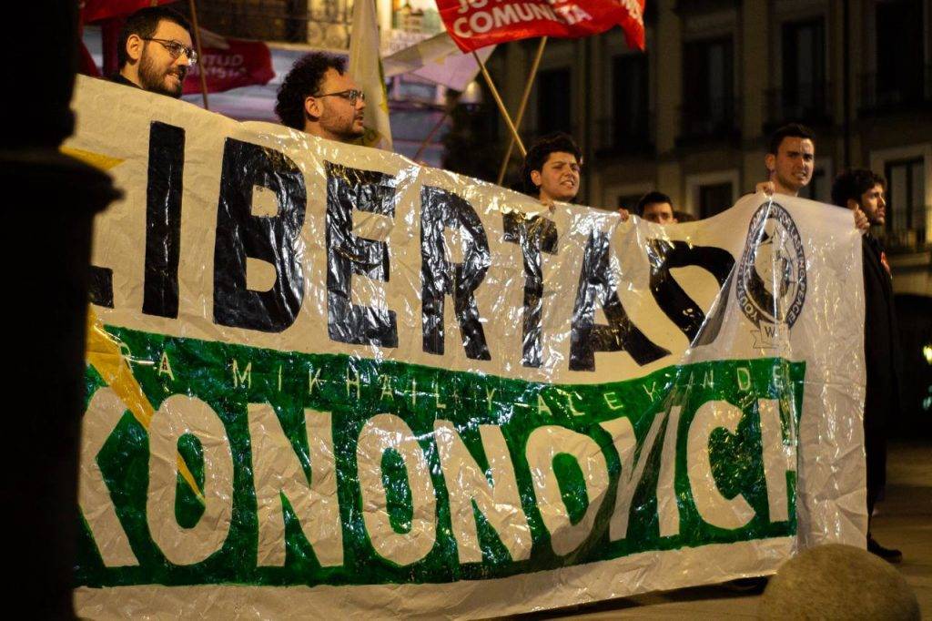 FMJD exige la liberación inmediata de los hermanos Kononovich ante el Ministerio de Exteriores español