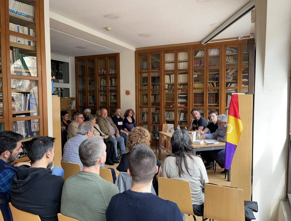 Presentado en València el libro “Fabra, un sargento leal”: memoria y compromiso