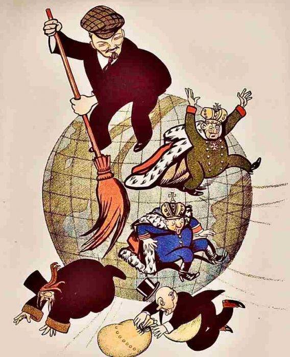 Lecciones de Lenin sobre el 1 de mayo