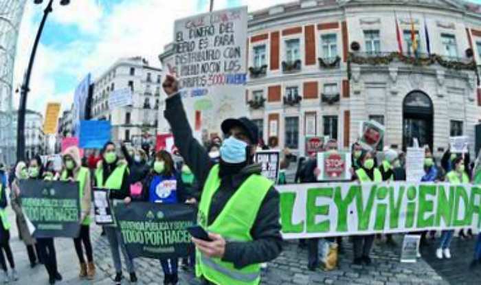 Sindicatos de la vivienda critican la nueva Ley