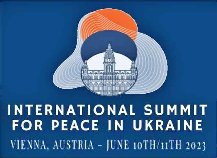 Cumbre Internacional de los Pueblos por la Paz en Ucrania. Viena 10-11 junio 2023