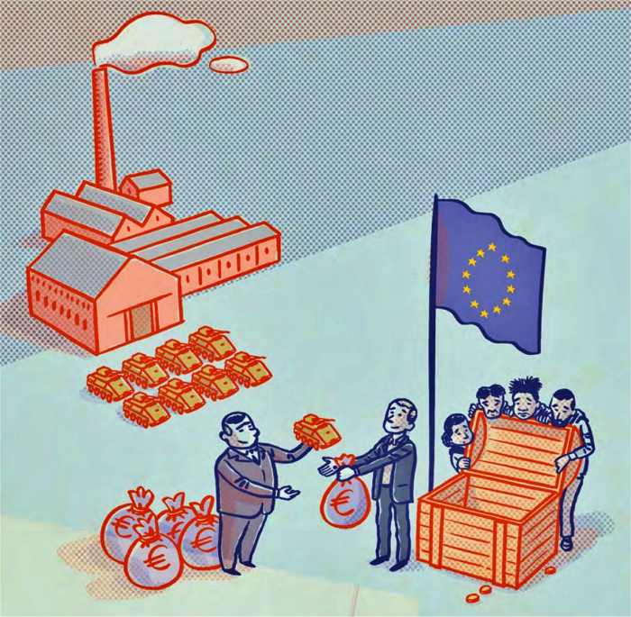 La Unión Europea Militarizada