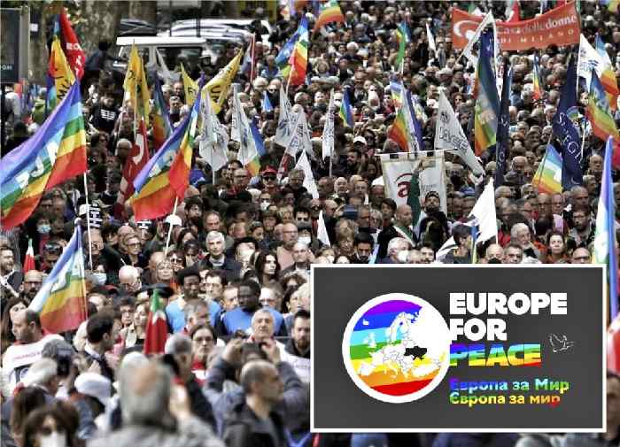 Europa por la Paz propone una moción institucional para parar la guerra en Ucrania