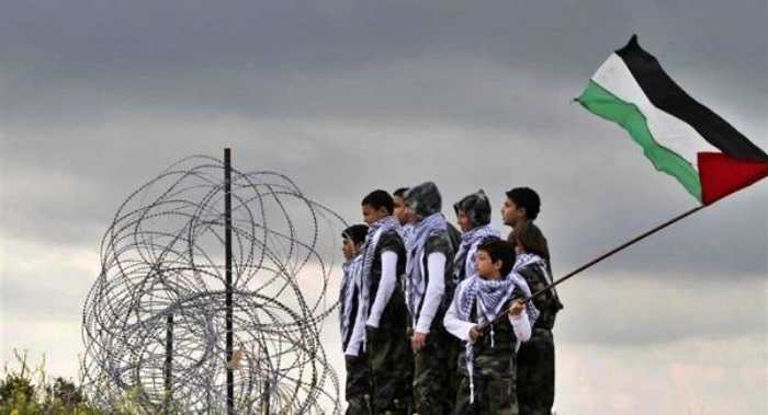 Reivindican con masivas marchas el 47º Día de la Tierra Palestina