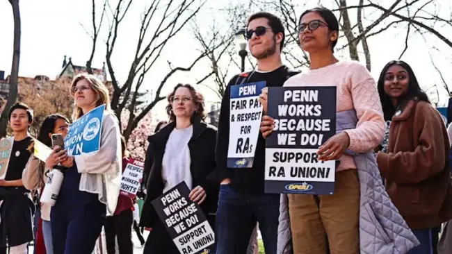 Los sindicatos de estudiantes arrasan en Estados Unidos