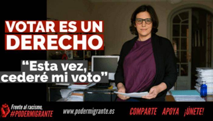 Cartel de la campaña del 28 mayo