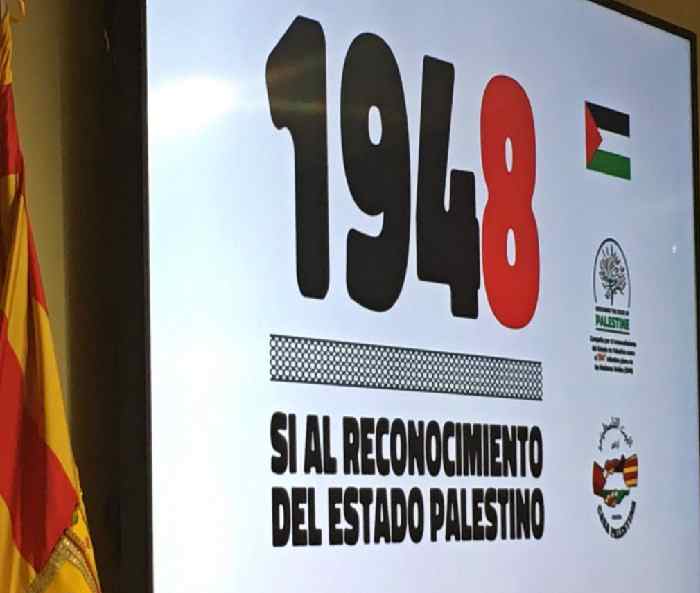 Cartel reivindicativo