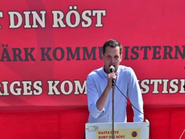 Comunistas suecos: «no pagaremos la factura de la guerra»