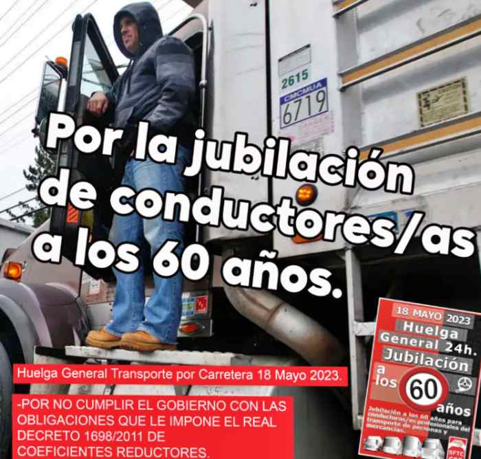EMT València se suma a la Huelga General del Transporte por Carretera del 18 de Mayo
