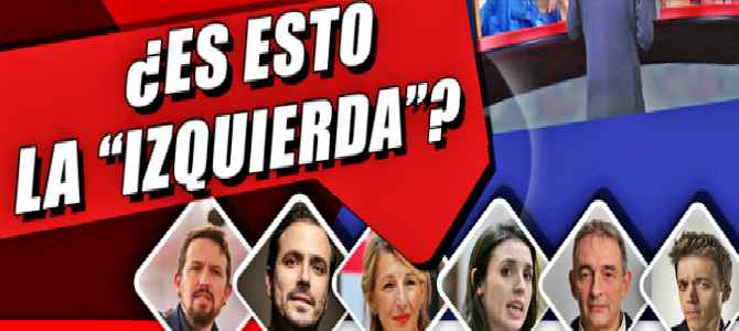 España: bloqueo político y crisis de la izquierda