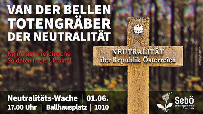 ¡Ningún militar austriaco en Ucrania, bajo ninguna excusa!