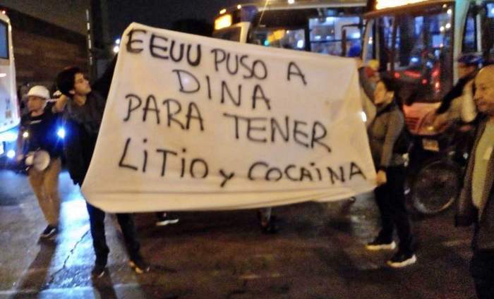 Puno (Perú) denuncia el saqueo multinacional de litio autorizado por el gobierno golpista