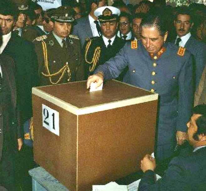 Fraude y fiasco en las elecciones chilenas