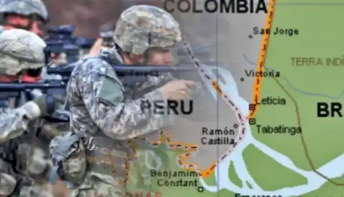 Fuera tropas norteamericanas del Perú: Unidad para defender nuestra soberanía; fuera Dina Boluarte