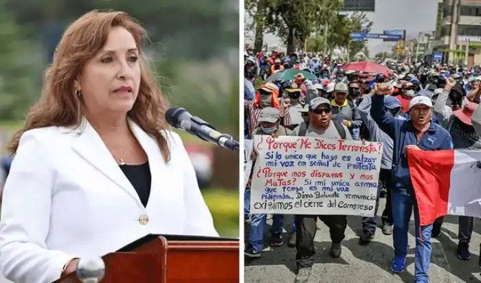 La tercera Toma de Lima exige renuncia de Dina Boluarte antes del 19 de julio