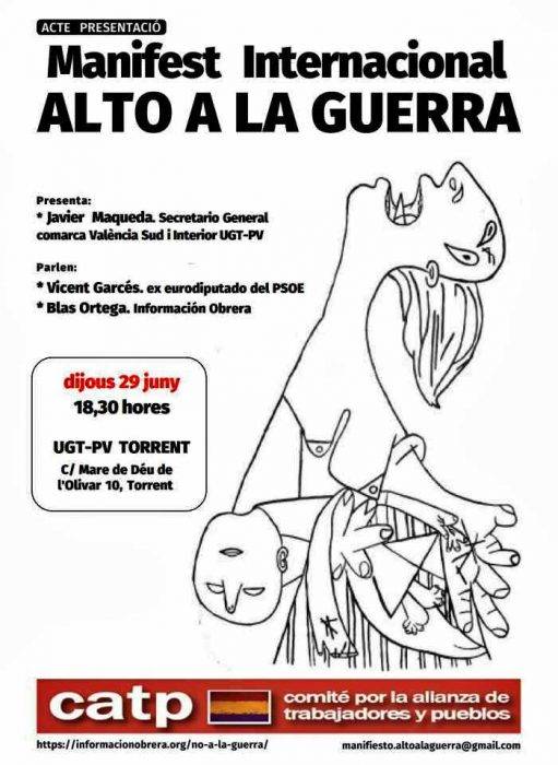 Cartel de la convocatoria