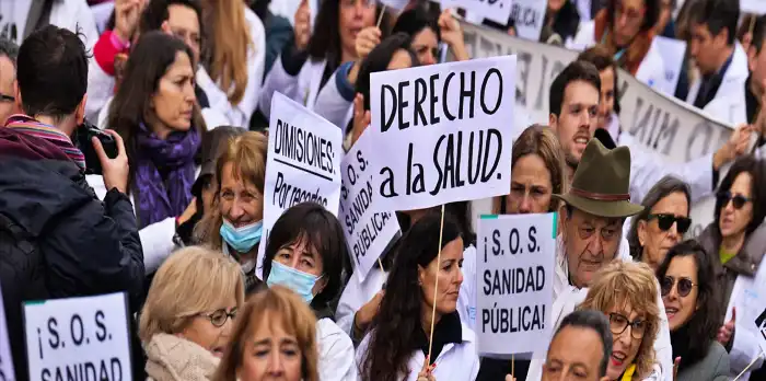 Votar por la sanidad pública