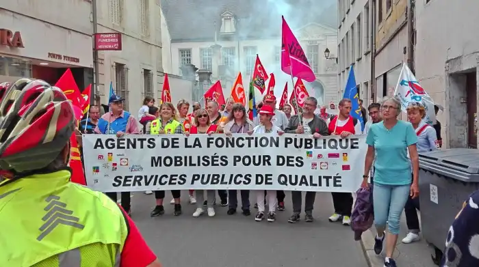 Francia y el aumento de la lucha de clases global contra la explotación