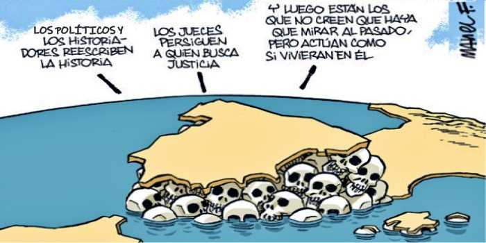 Crímenes franquistas de lesa humanidad: no hay “fosas» sino personas desaparecidas forzadas y asesinadas