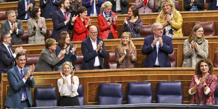 El Gobierno PSOE-UP ha aprobado 10.500 millones de gasto militar extra durante este año