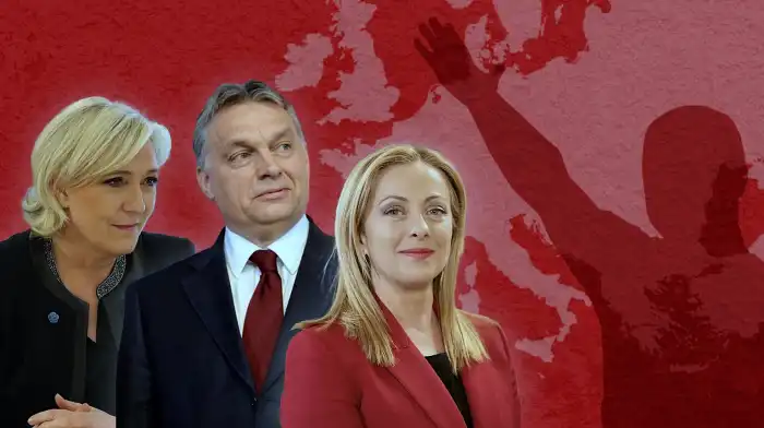 La extrema derecha se extiende por Europa 80 años después