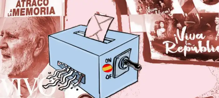 Composición de urnas sin memoria destroza voluntades