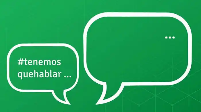 23J: campaña «Tenemos que hablar… ¿Hablamos?»