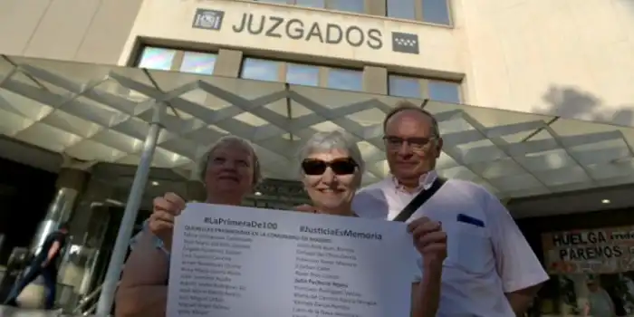 Querellantes ante el Juzgado de Madrid