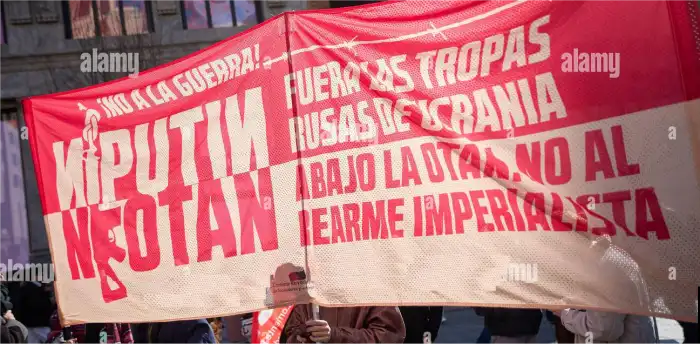Guerra de Ucrania e internacionalismo en el movimiento comunista