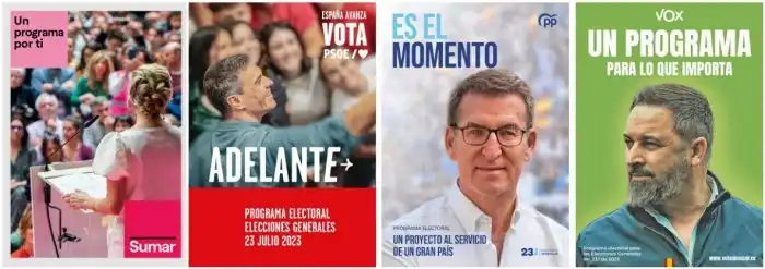 Promesas electorales y demandas sociales para el 23 de Julio