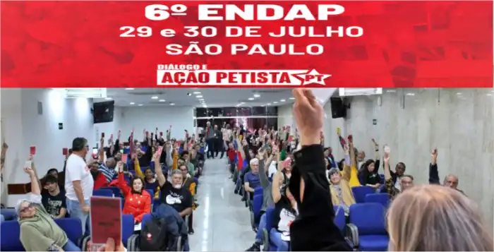 Éxito del Encuentro Brasileiro de Diálogo y Acción Petista (PT) «Gilson Lyrio»