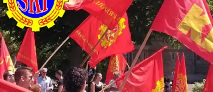 Movilización comunistas en Suecia
