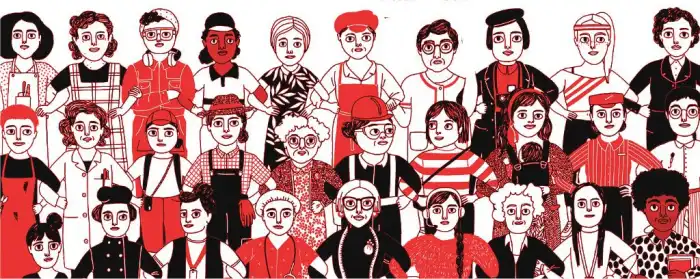 Feminismo en las huelgas y vidas de las trabajadoras
