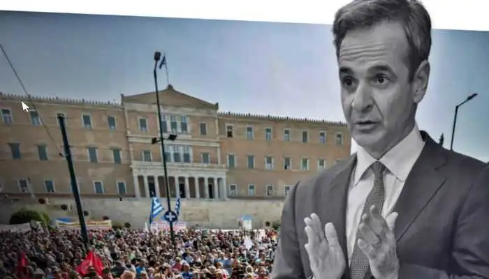 Huelga General en Grecia contra la reforma laboral antiobrera