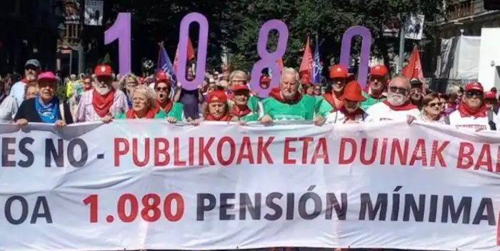 Pensionistas preparan ‘otoño caliente’ de movilizaciones