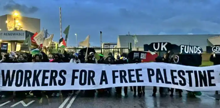 Sindicatos palestinos llaman a actuar en los ámbitos laboral y sindical