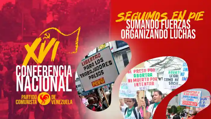 Convocada la XVI Conferencia Nacional del PC de Venezuela