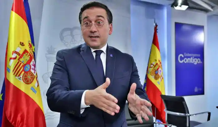Foto rueda de prensa Consejo Ministros del 17 octubre