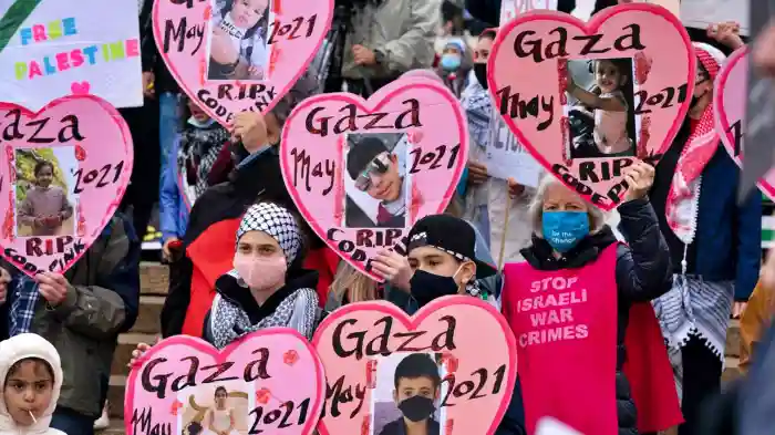 Contra la ilegalización estatal de las protestas pro Palestina