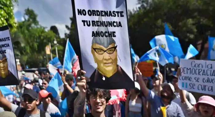 Guatemala: lawfare y protesta