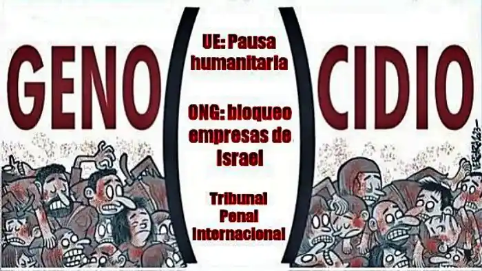 La farsa humanitaria en el genocidio palestino