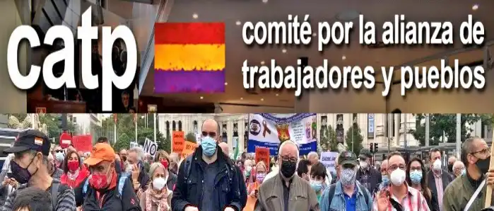 La Amnistía  y el Referéndum en Catalunya son un avance democrático para los trabajadores y pueblos del estado