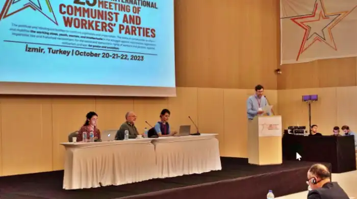 Aportación del PC sueco al debate sobre el imperialismo en el 21 Encuentro Internacional