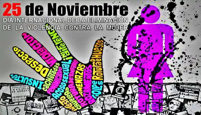 Cartel convocatoria del 25N