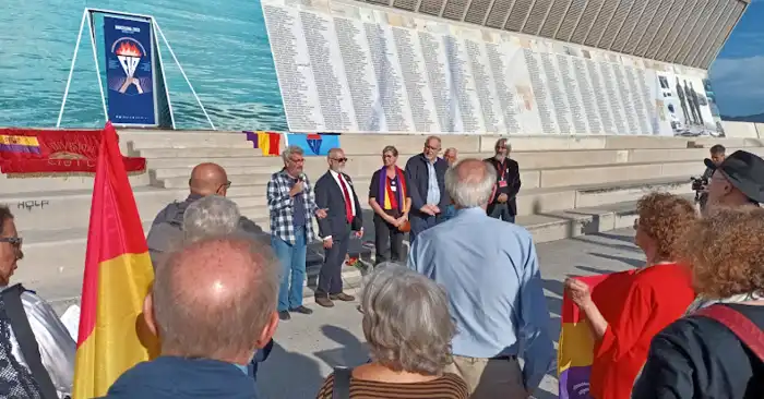 XIX Congreso de la Federación Internacional de Resistentes al franquismo