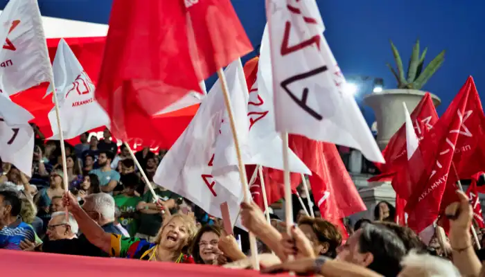 La corriente de izquierdas «Umbrella» rompe con Syriza